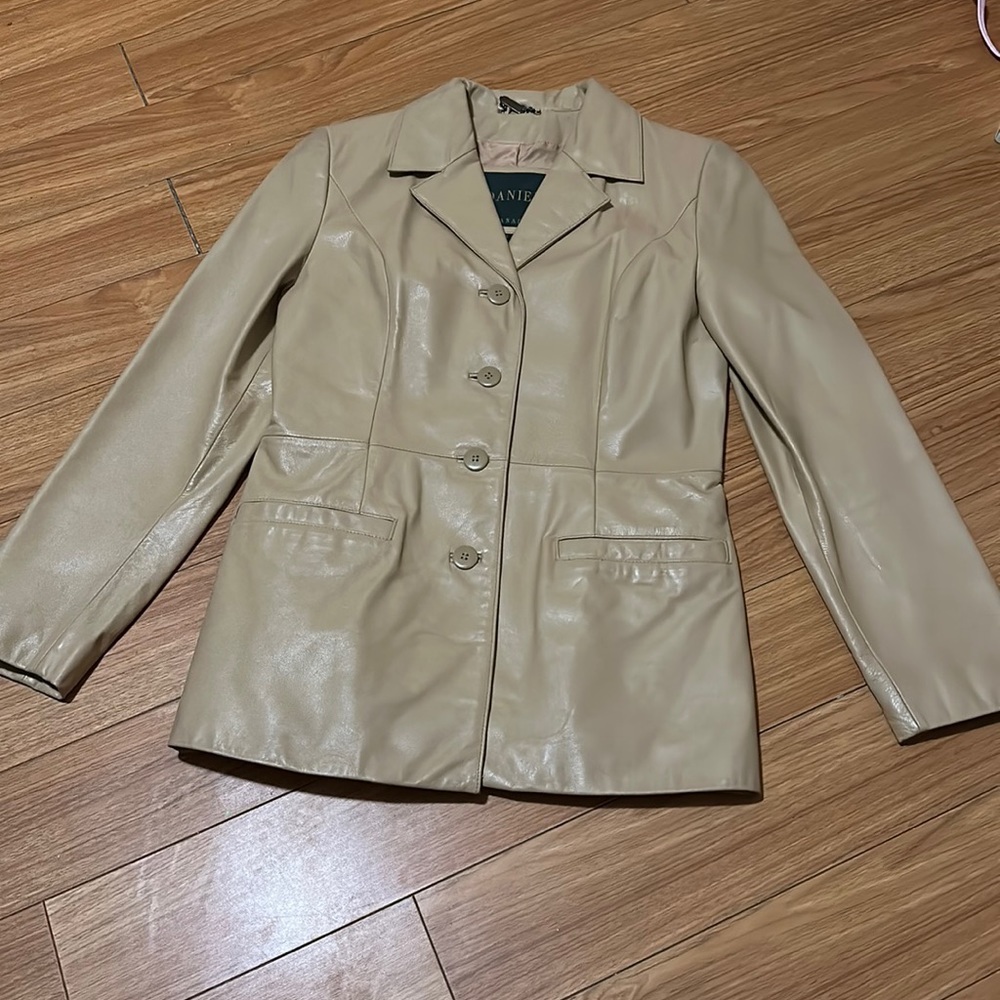 Danier Leather Golden Tan Jacket